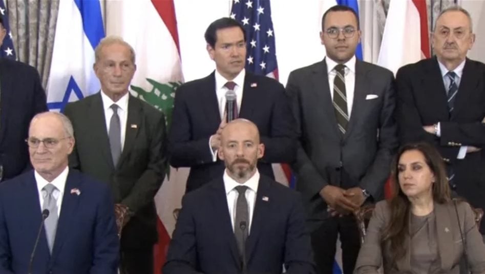 لبنان وإسرائيل يوقعان على اتفاق إطاري برعاية أمريكية