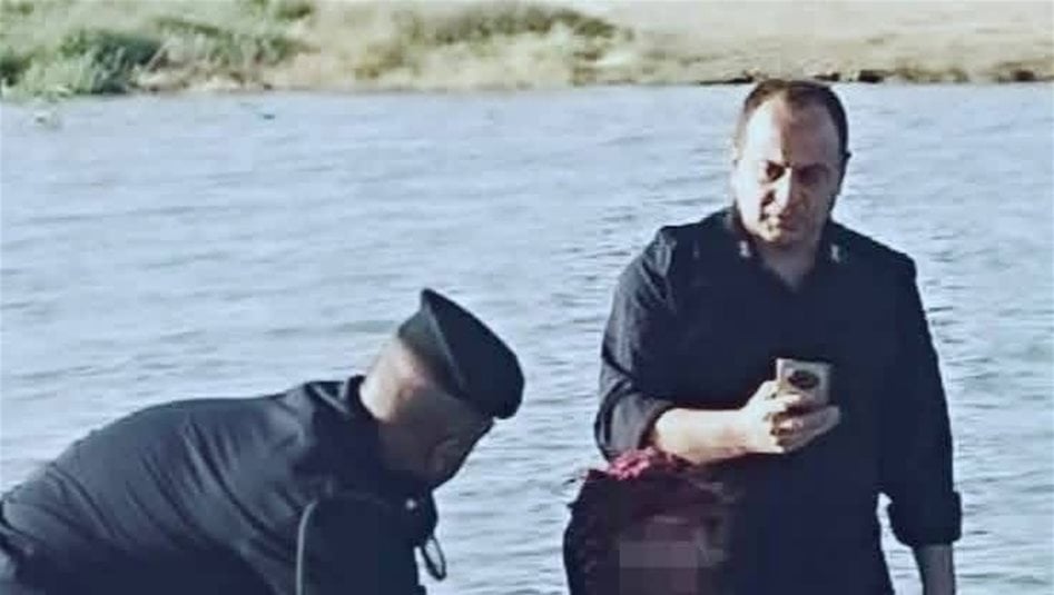 انتشال جثمان شاب غريق من بحيرة الثرثار