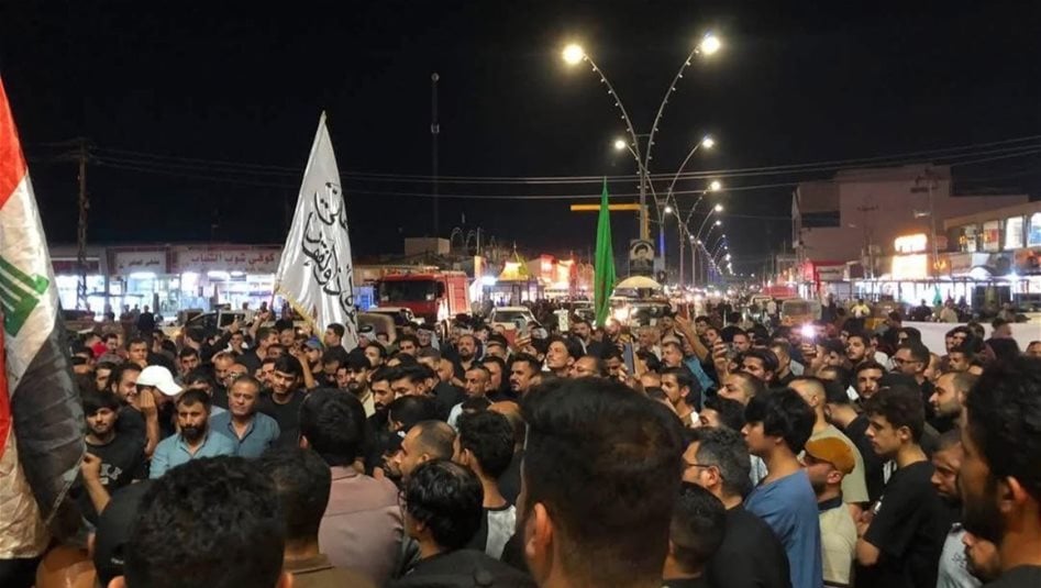 في الكوت.. متظاهرون يطالبون بتوفير الكهرباء واطلاق سراح المعتقلين