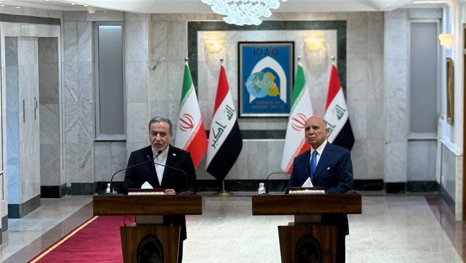 عراقجي من بغداد: سننسق لتشييع جثمان السيد الشهيد علي الخامنئي في العتبات المقدسة