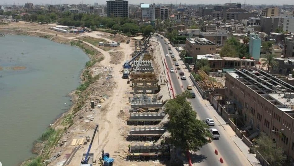 البيئة ترفع دعوى ضد بلدية الكرادة: لا تهاون مع المتجاوزين على دجلة