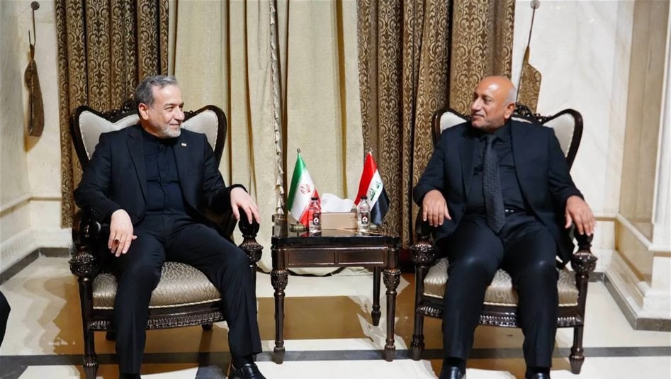 محافظ كربلاء وعراقجي يبحثان استعدادات استقبال جثمان السيد خامنئي