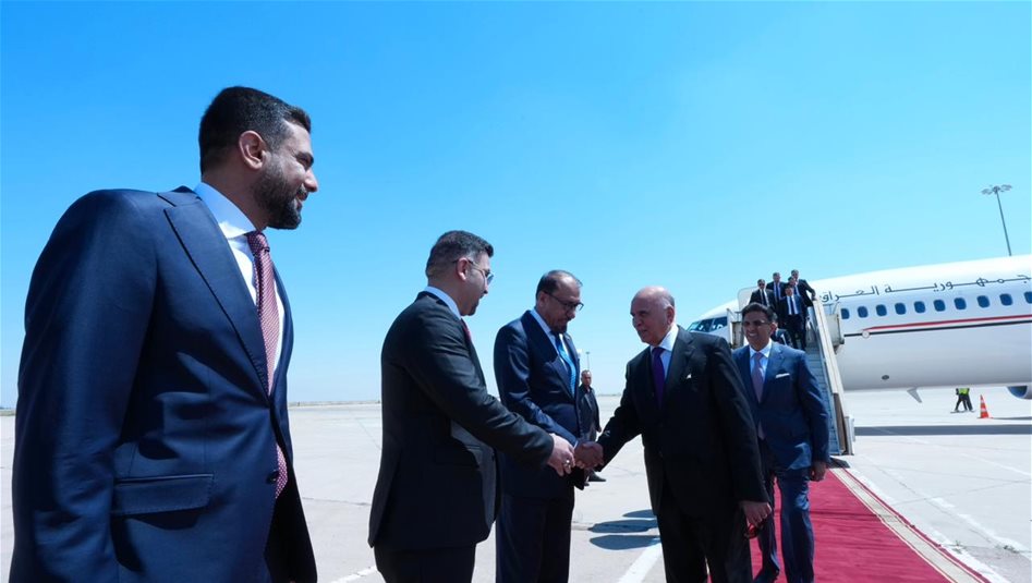 العراق – وزير الخارجية يصل إلى دمشق في زيارة رسمية