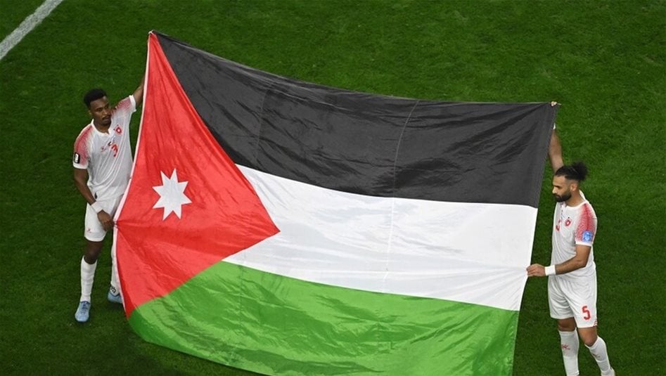 "فيفا" يوجه رسالة لمنتخب الأردن