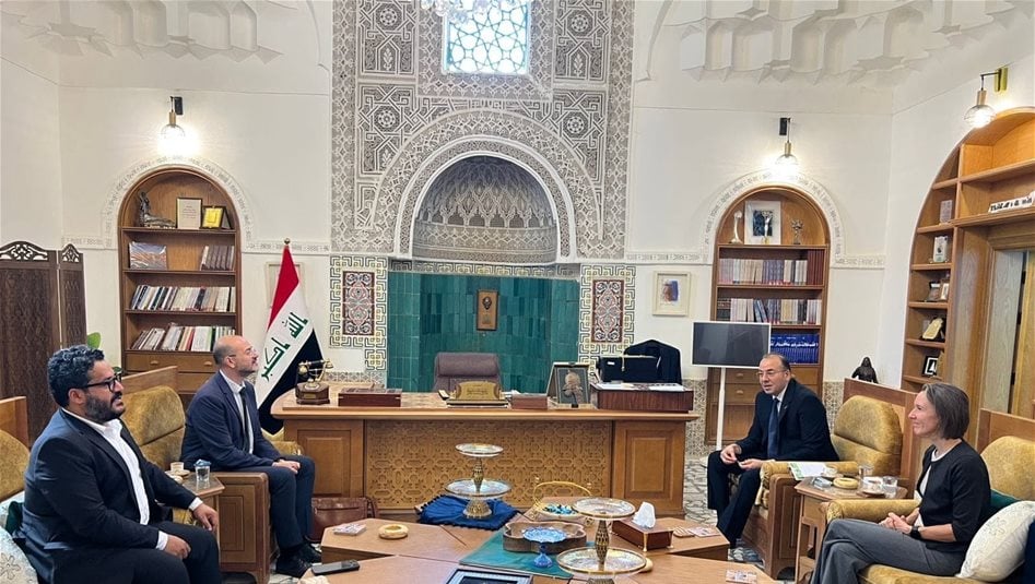 بغداد وباريس تبحثان مشروع المتحف العراقي للفن المعاصر