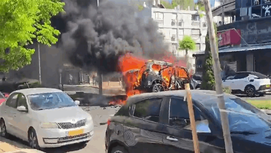 مقتل شخص بتفجير سيارة في منطقة حيفا