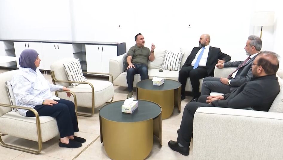 وفد هيئة الإعلام والاتصالات يزور قناة السومرية الفضائية 