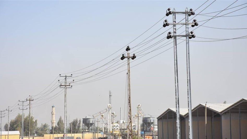 تقرير: الربط الكهربائي بين العراق والأردن يقترب من التشغيل بقدرة أولية تبلغ 200 ميغاواط
