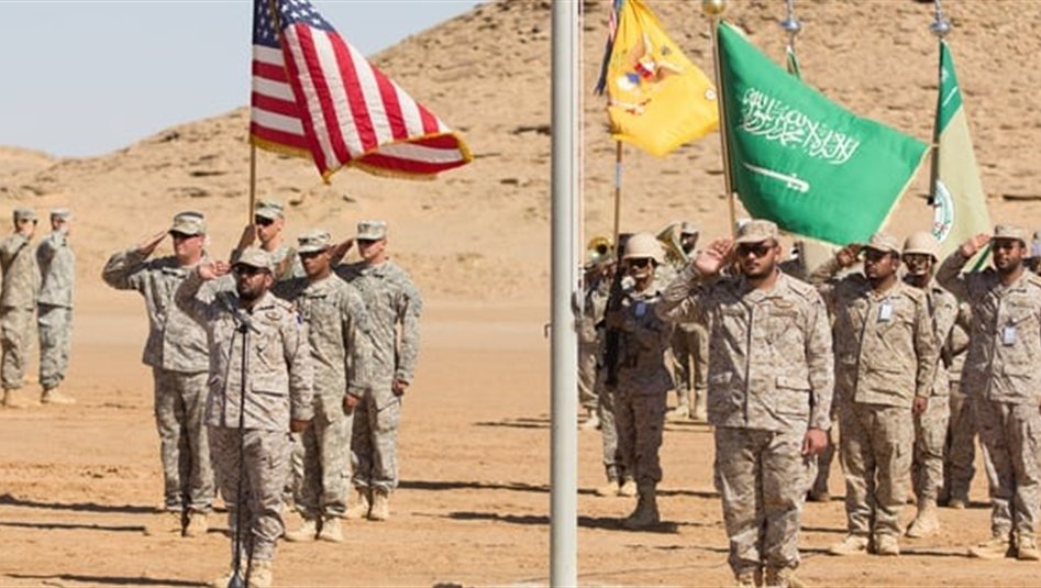 توجه لتقليص القوات الأميركية في السعودية
