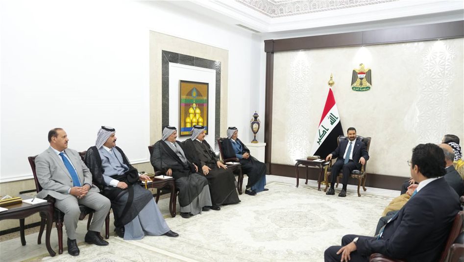 الزيدي يؤكد ضرورة حماية وجود الدولة العراقية ومحاربة آفة الفساد