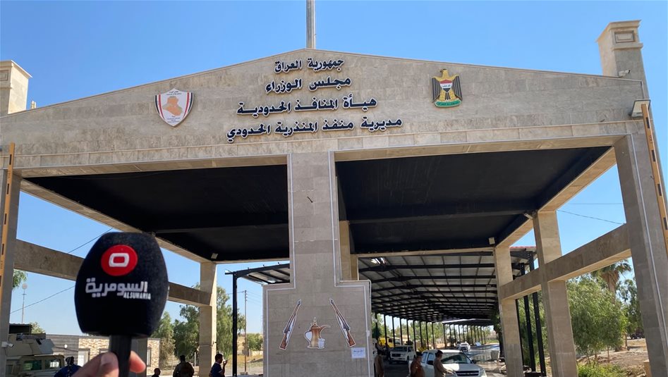 كاميرة السومرية توثق الحركة التجارية والاستعدادات لاستقبال زوار الاربعينية في منفذ المنذرية