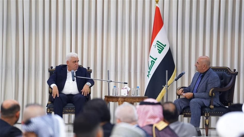الفياض: 110 مقرات للحشد تعرضت للقصف.. ونينوى قد تكون أكثر أمناً من بغداد
