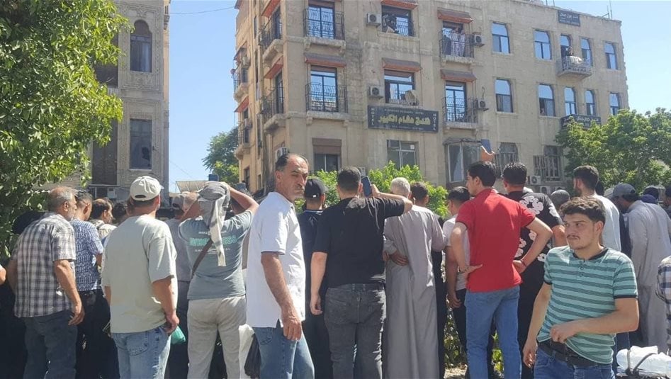 سقوط قتلى وجرحى في انفجار مجهول استهدف مقهى وسط دمشق