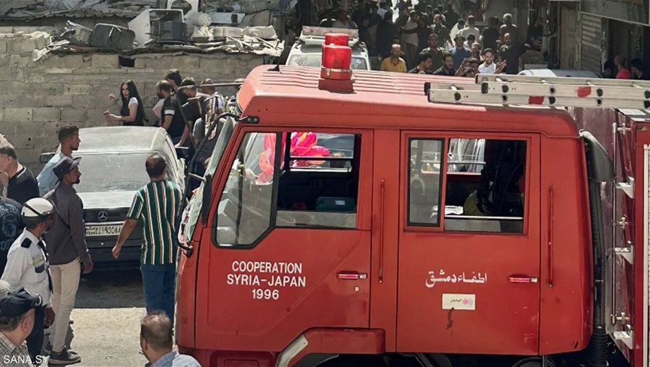 سوريا.. التفاصيل الكاملة لتفجير مقهى في دمشق