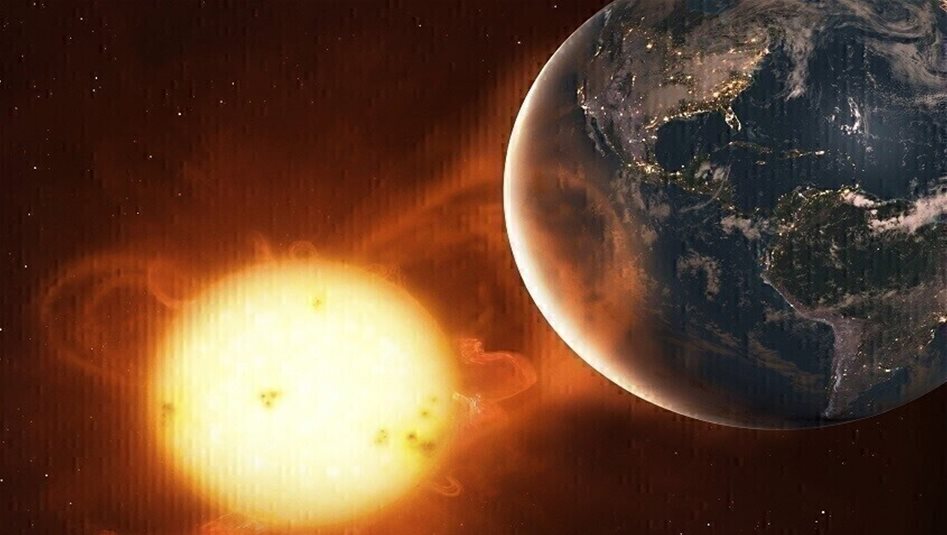 عاصفة مغناطيسية قوية قد تضرب الأرض خلال 48 ساعة