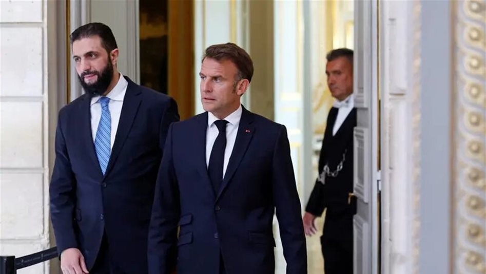 الرئاسة السورية: ماكرون يعتزم زيارة دمشق قريباً
