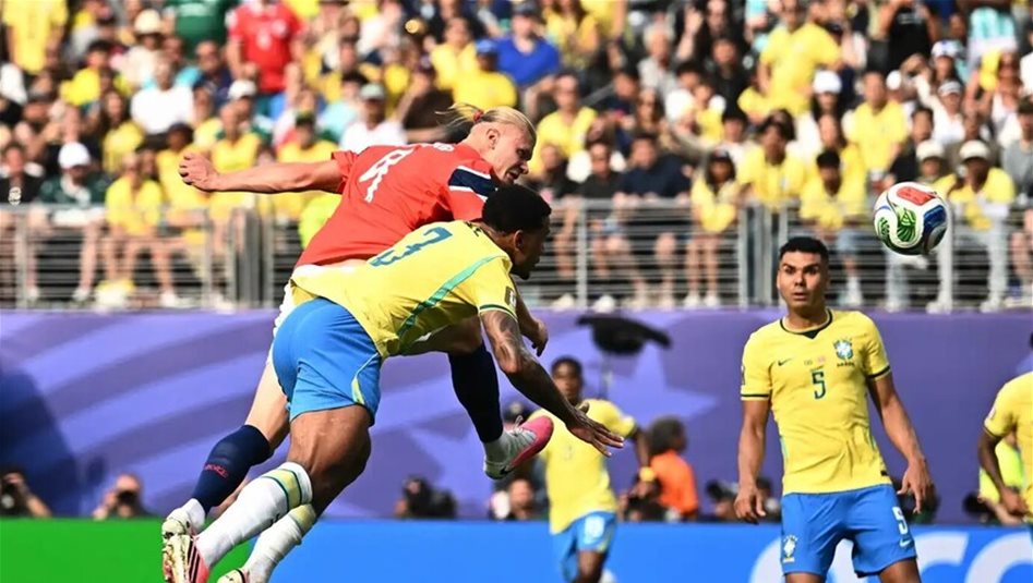 الاتحاد البرازيلي يصدر بياناً بعد الإقصاء المفاجئ أمام النرويج