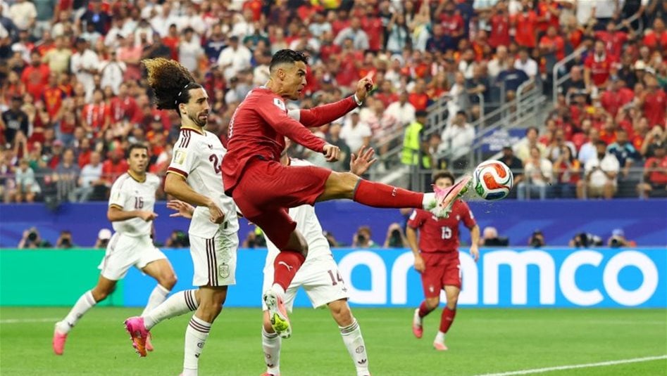 إسبانيا تهزم البرتغال وتتأهل لربع نهائي كأس العالم