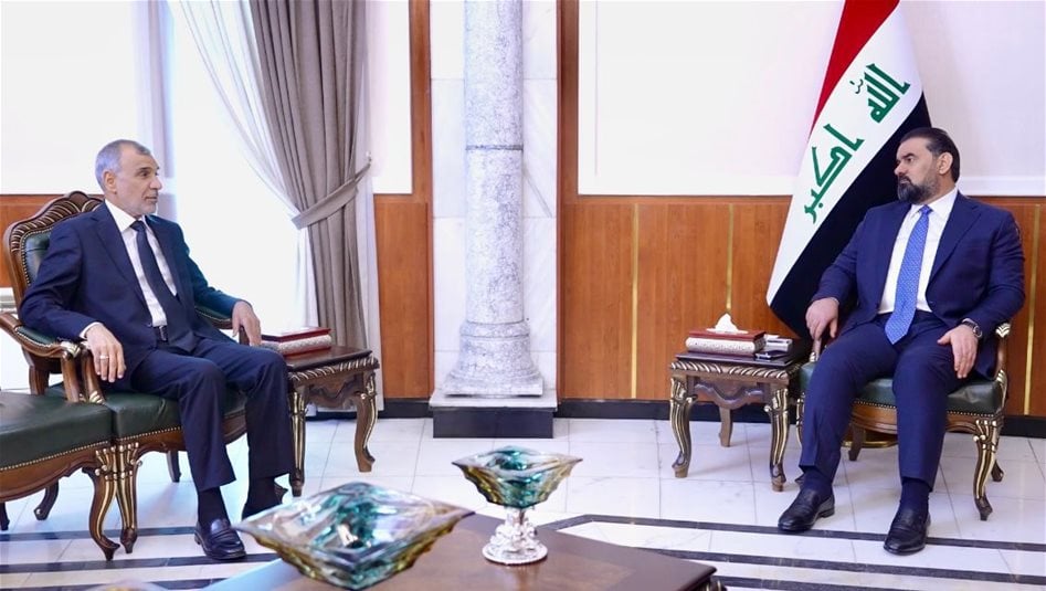 رئيس البرلمان ووزير المالية يبحثان آليات إعداد مشروع الموازنة العامة لعام 2027