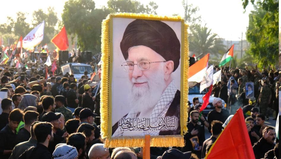 هيئة الحشد: أكثر من 2.3 مليون مشارك في تشييع السيد الخامنئي بالنجف الأشرف حتى الآن
