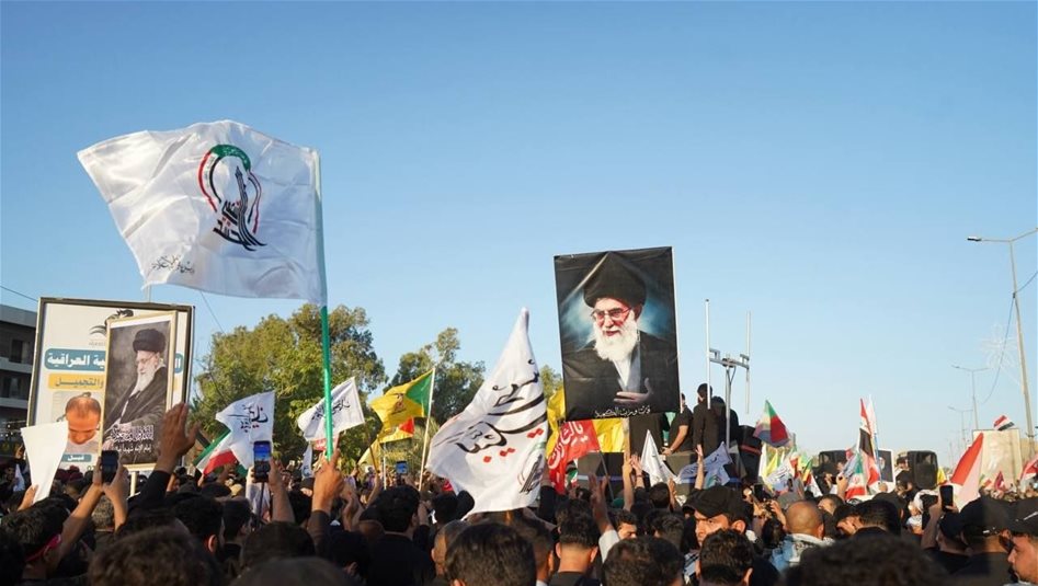 تقرير: 7 ملايين مشيع في كربلاء المقدسة بانتظار وصول جثمان السيد الخامنئي