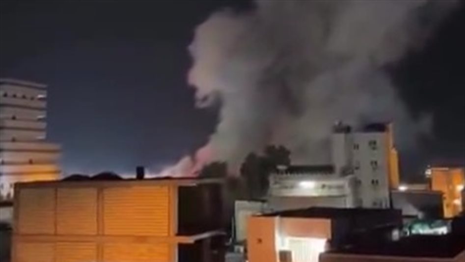 مشاهد أولية للقصف الأمريكي على إيران فجر اليوم