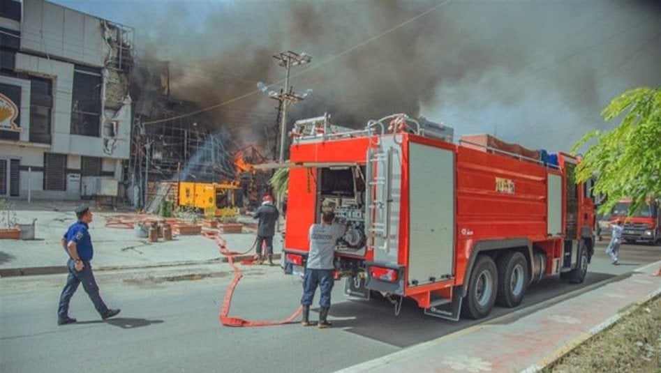 العراق – اندلع حريق داخل نادي الحقوقيين في بغداد العراق – اندلع حريق داخل نادي الحقوقيين في بغداد