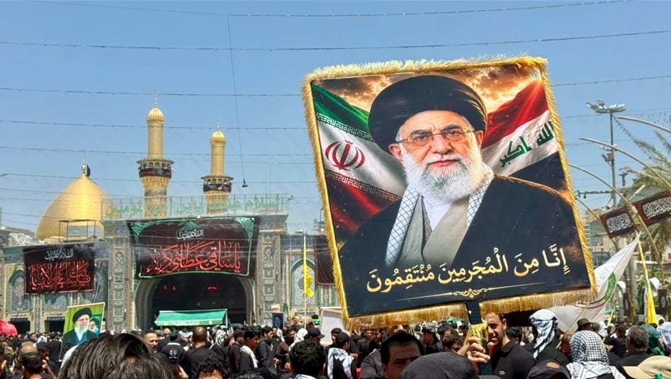 وصول جثمان السيد خامنئي إلى كربلاء المقدسة