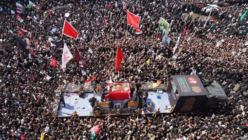 بعد التشييع في العراق.. مشهد تستعد لمراسم تشييع ودفن السيد الخامنئي