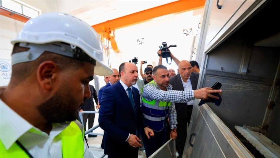 أمين بغداد يفتتح محطتي الحبيبية والخضراء الرئيسيتين بعد إعادة تأهيلهما