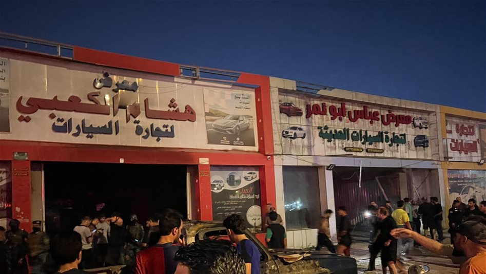 الدفاع المدني يُخمد حريقاً اندلع في معارض للسيارات بمنطقة الحبيبية