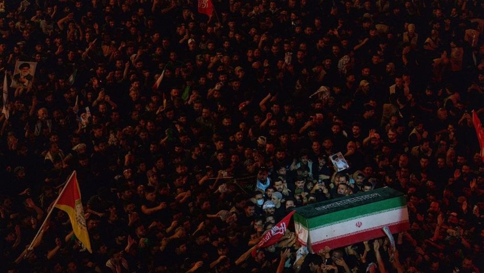 "الأخبار" تكشف كواليس "غضب واشنطن" من مراسم تشييع الخامنئي في العراق