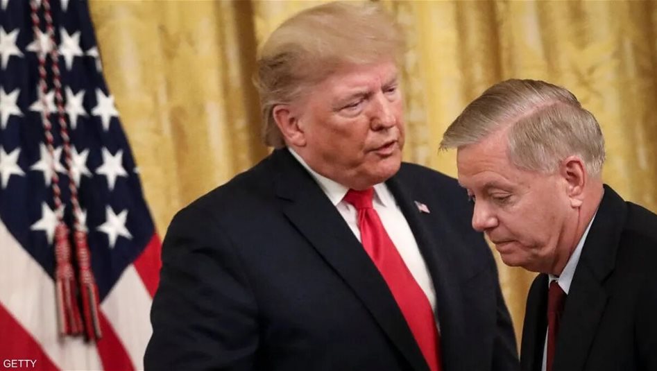 Trump declares mourning after death of Senator Lindsey Graham