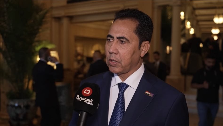 محافظ نينوى يدعو عبر السومرية من واشنطن الى عودة المسيحين للعراق 