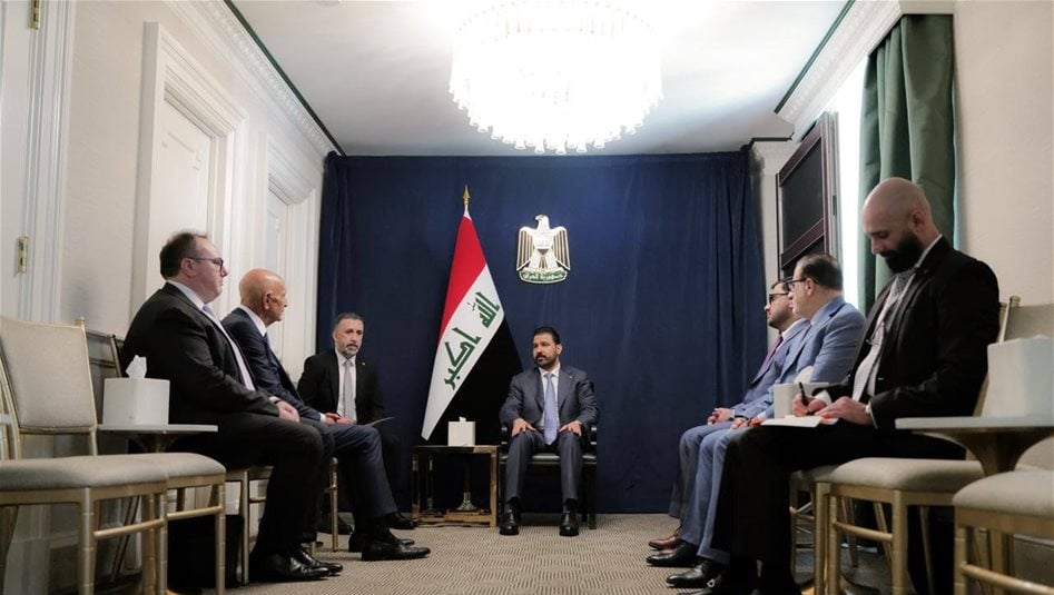 الزيدي وباراك يؤكدان أهمية خفض مستويات التوتر في المنطقة