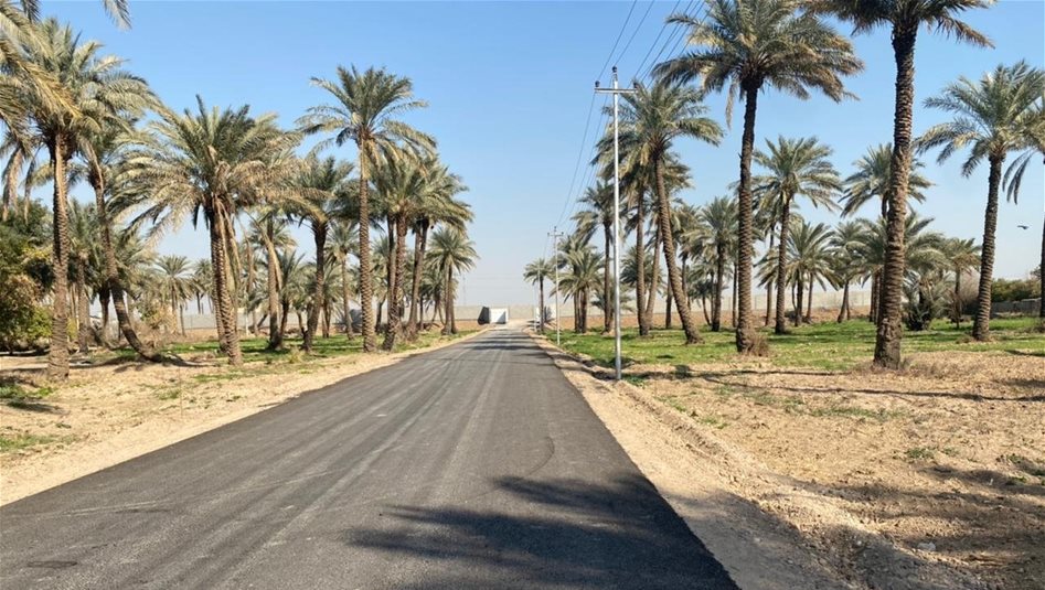 شاهد بالفيديو.. مجاميع تحاول الاستيلاء على أراض قرب جزيرة بغداد فجرا