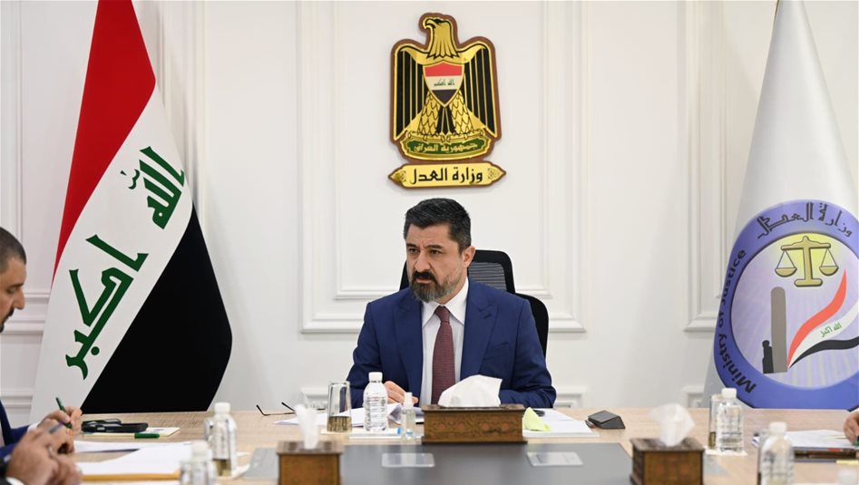 العدل تصدر بيانا بشأن الحادث المروري لعجلة الوزير