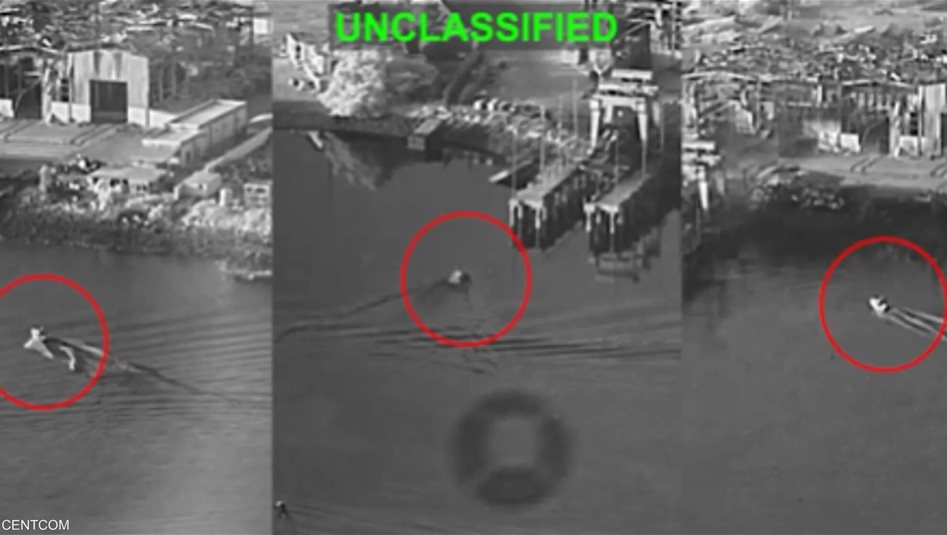 US military used one-way autonomous sea drones in strike on Iran shipyard, CENTC