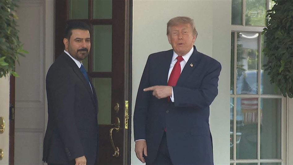 رئيس الوزراء علي الزيدي يلتقي ترامب في البيت الأبيض