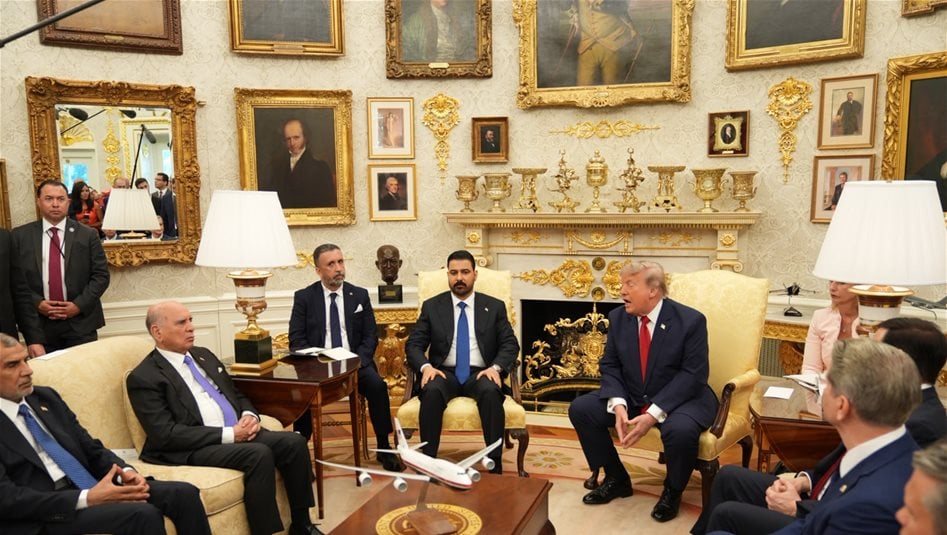 مراسلنا بواشنطن: تمديد اجتماع الزيدي في البيت الأبيض