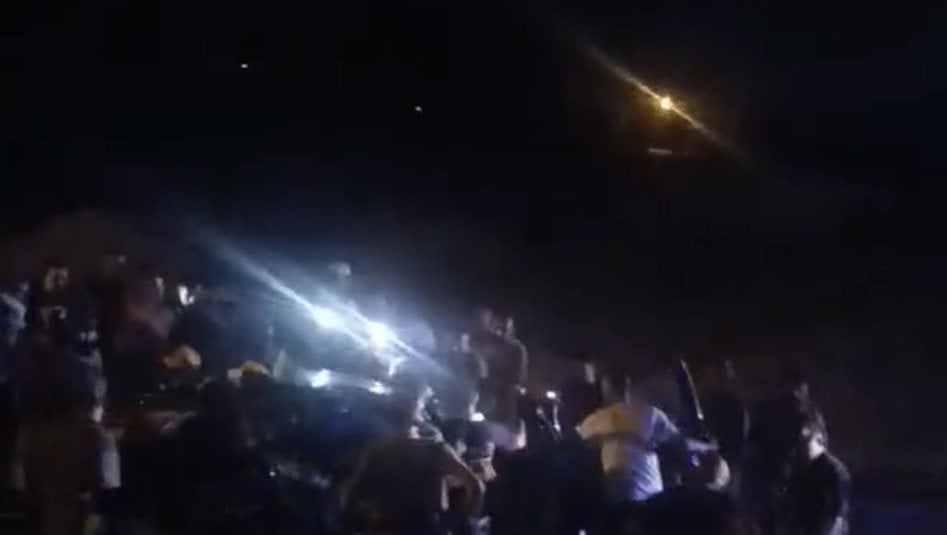 حادث مروري على طريق هيت - البغدادي.. 7 وفيات بينهم امرأة وطفل