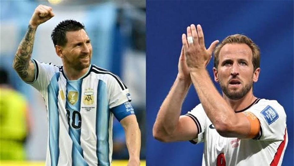 تشكيلة المنتخبين الانكليزي والأرجنتيني لمباراة اليوم