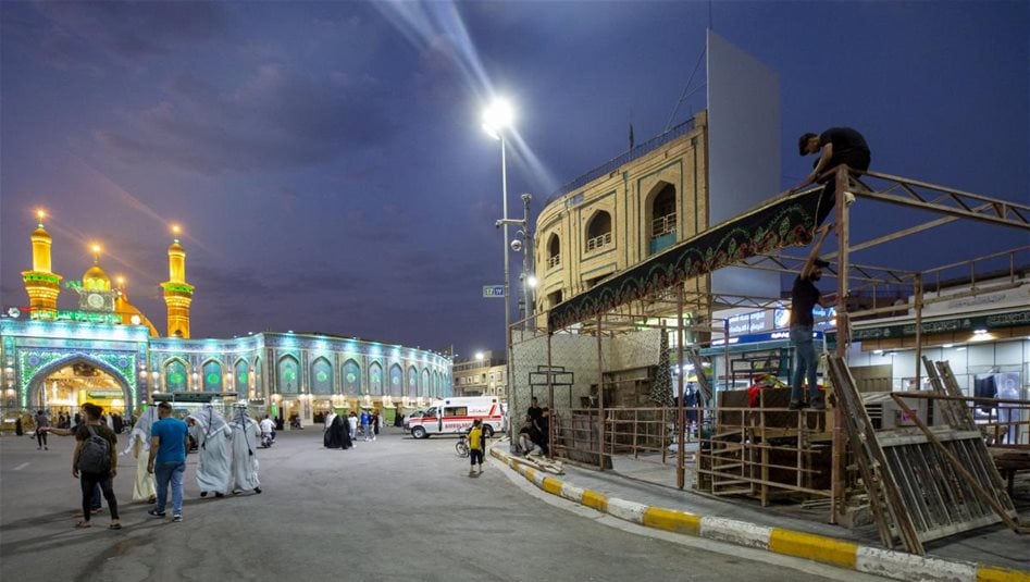 دفاع مدني كربلاء تصدر توضيحاً بشأن قناني الغاز الخاصة بالمواكب