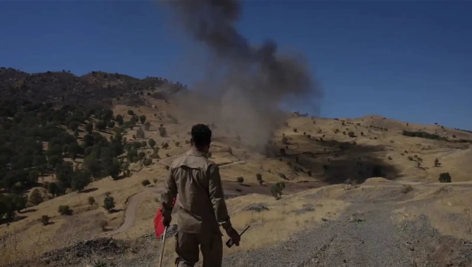 العراق – أصيب 8 أعضاء من حزب الحرية الكردستاني بقصف بطائرة مسيرة في أربيل العراق – أصيب 8 أعضاء من حزب الحرية الكردستاني بقصف بطائرة مسيرة في أربيل