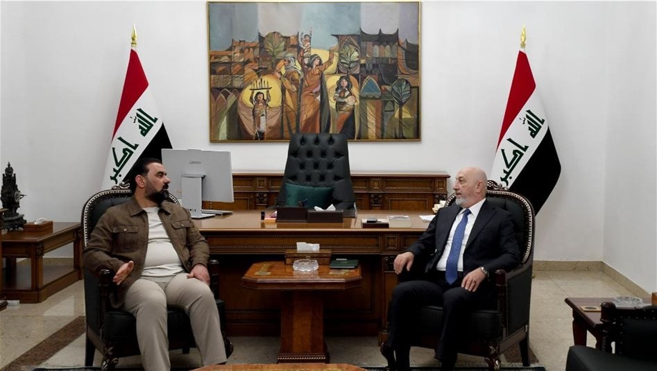 العراق – العميدي والحلبوسي يؤكدان دعم البناء والإصلاح ومواصلة جهود مكافحة الفساد… العراق – العميدي والحلبوسي يؤكدان دعم البناء والإصلاح ومواصلة جهود مكافحة الفساد…