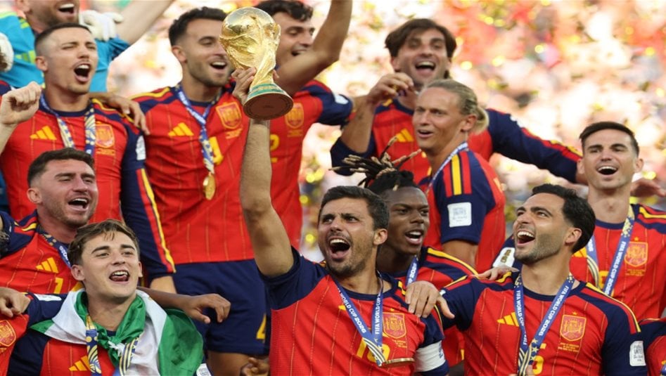كم تبلغ مكافأة منتخب إسبانيا بعد الفوز بكأس العالم؟