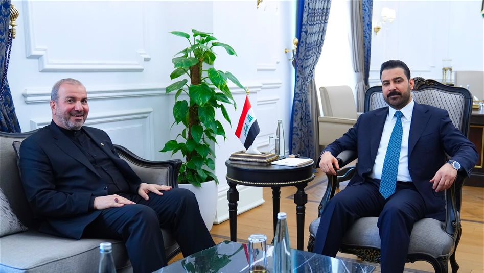 الزيدي يستقبل السفير الايراني ويبحث ملف زيارة طهران