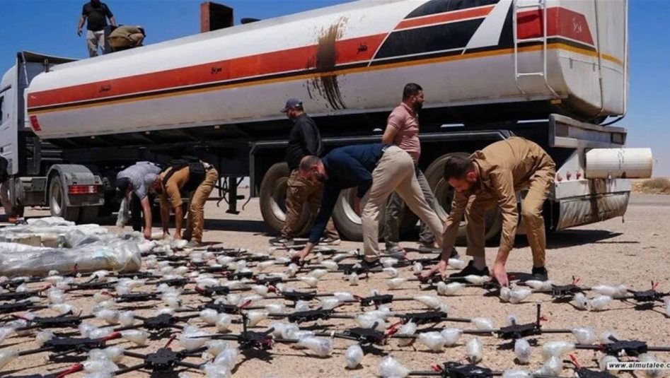 تفاصيل جديدة حول شبكة تهريب الأسلحة من العراق الى سوريا.. من هو العقل المدبر؟