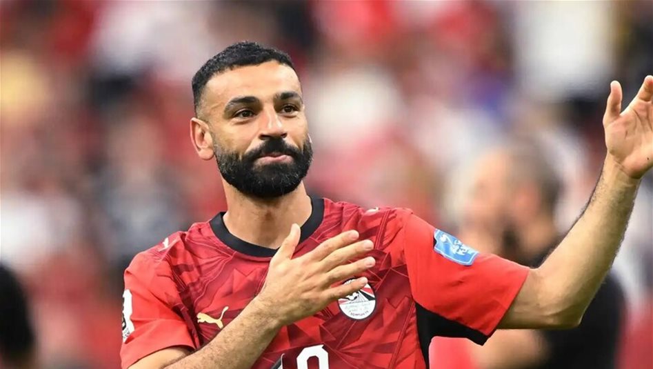 صلاح ثالثاً بين لاعبي مصر في تصنيف "فيفا" لأفضل نجوم مونديال 2026