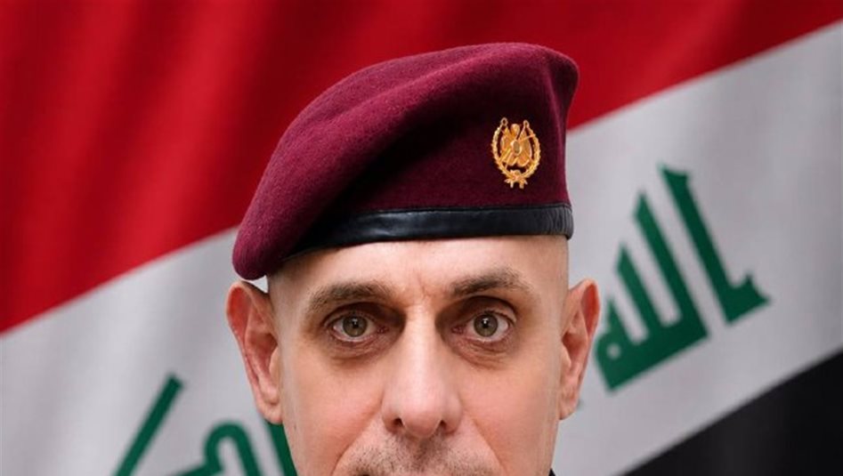 زيد حوشي الموسوي يتسلم رئاسة جهاز مكافحة الإرهاب